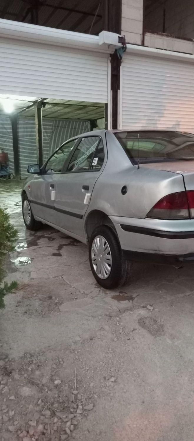 سمند X7 دوگانه سوز - 1384