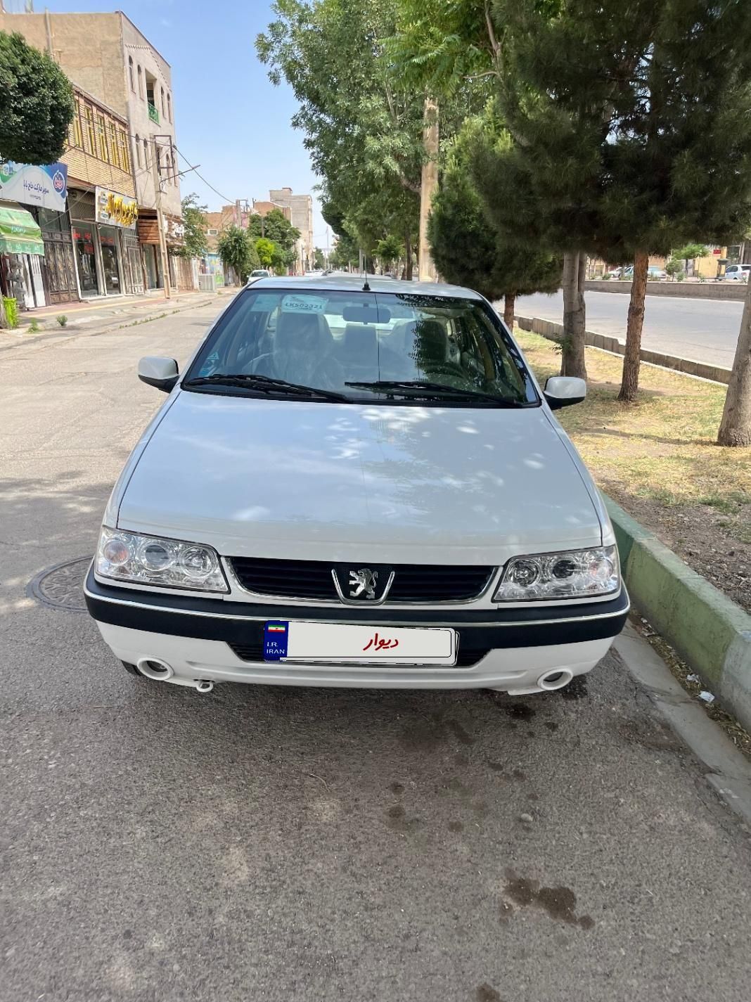 پژو 405 SLX بنزینی TU5 - 1399