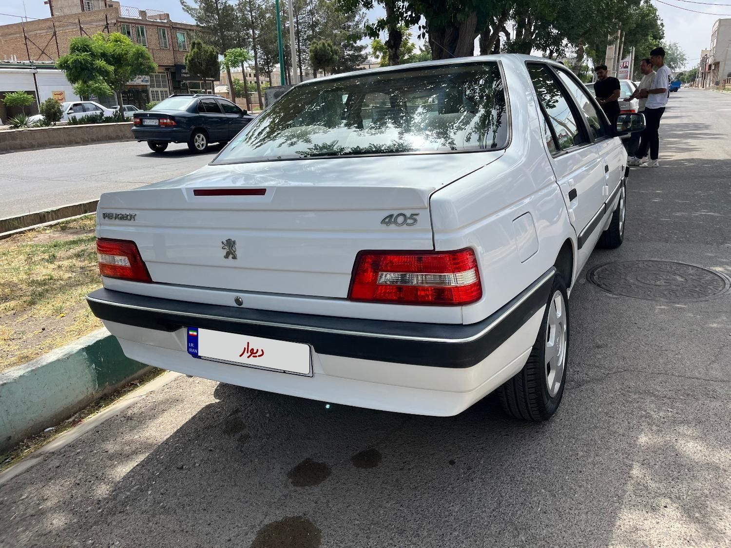 پژو 405 SLX بنزینی TU5 - 1399