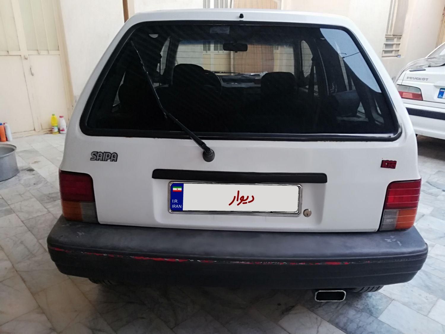 پراید 111 LX - 1385