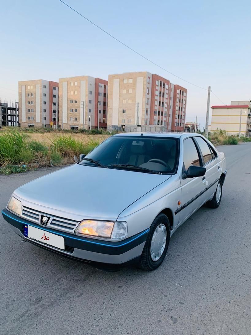 پژو 405 GLX - 1396