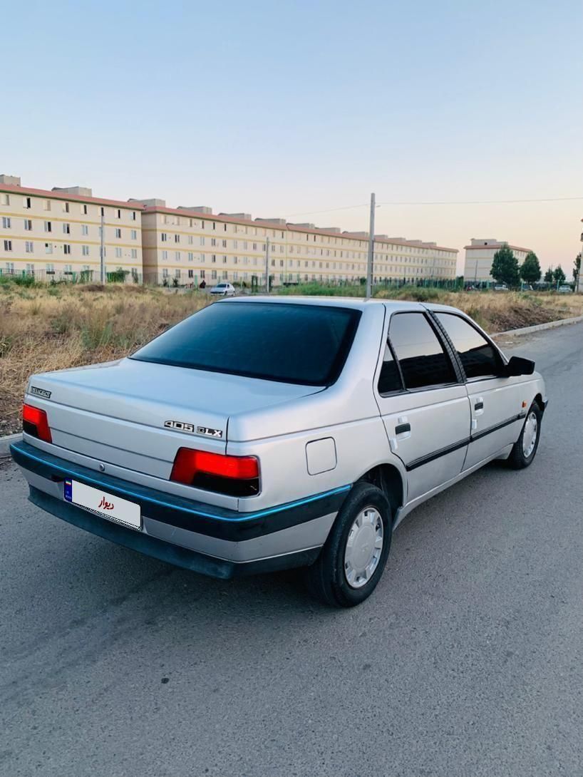 پژو 405 GLX - 1396