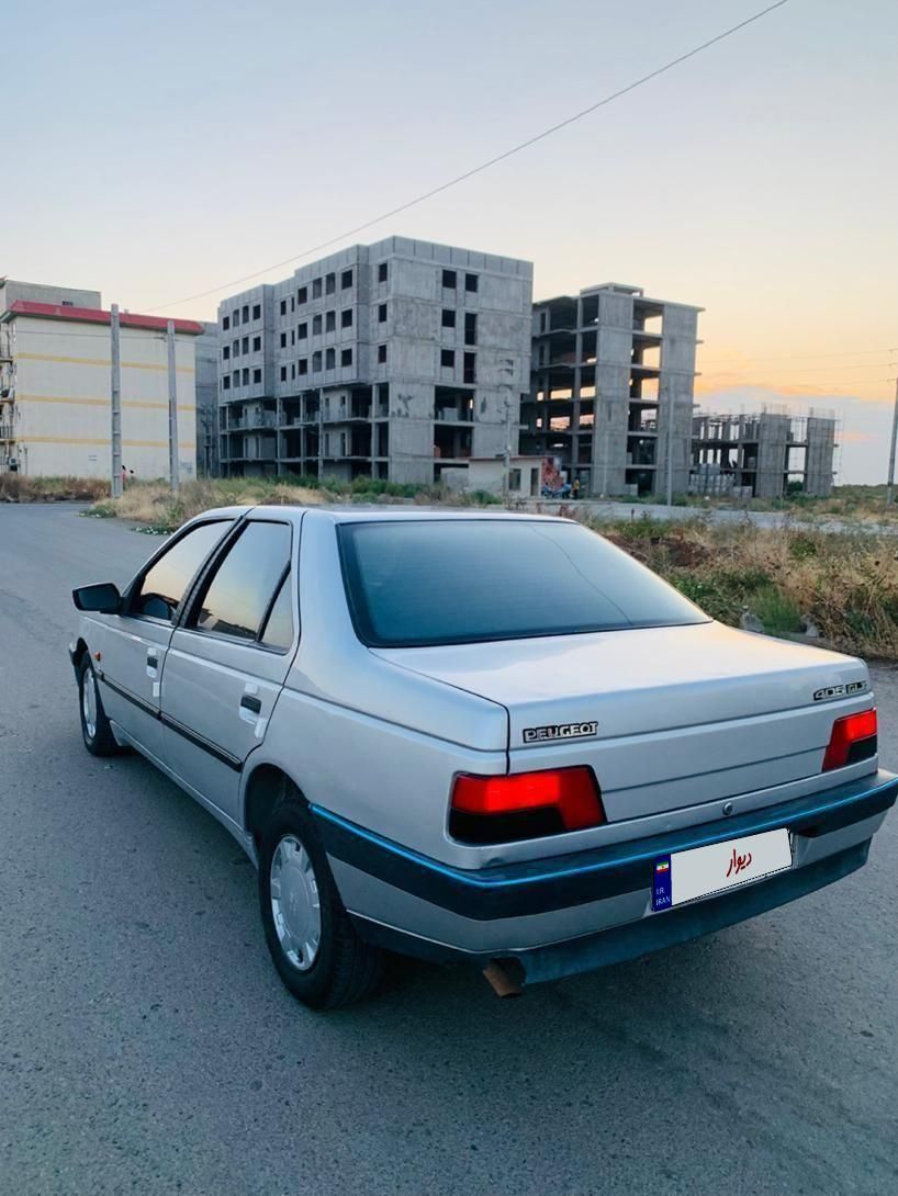 پژو 405 GLX - 1396