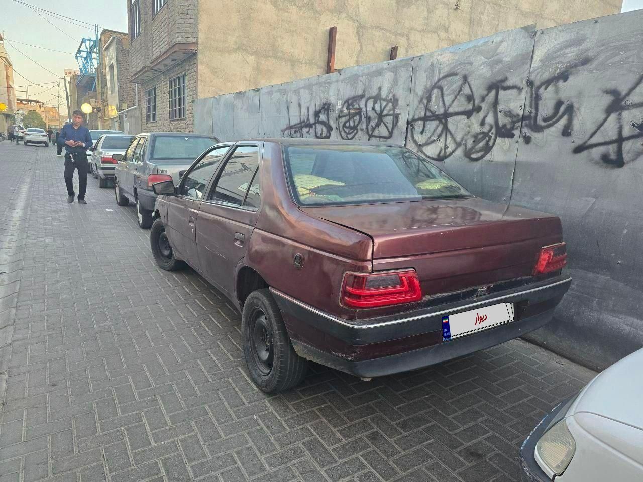 پژو 405 GLX - 1380