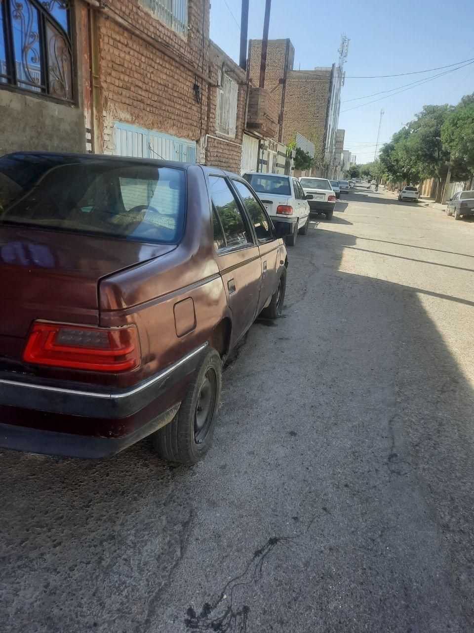 پژو 405 GLX - 1380