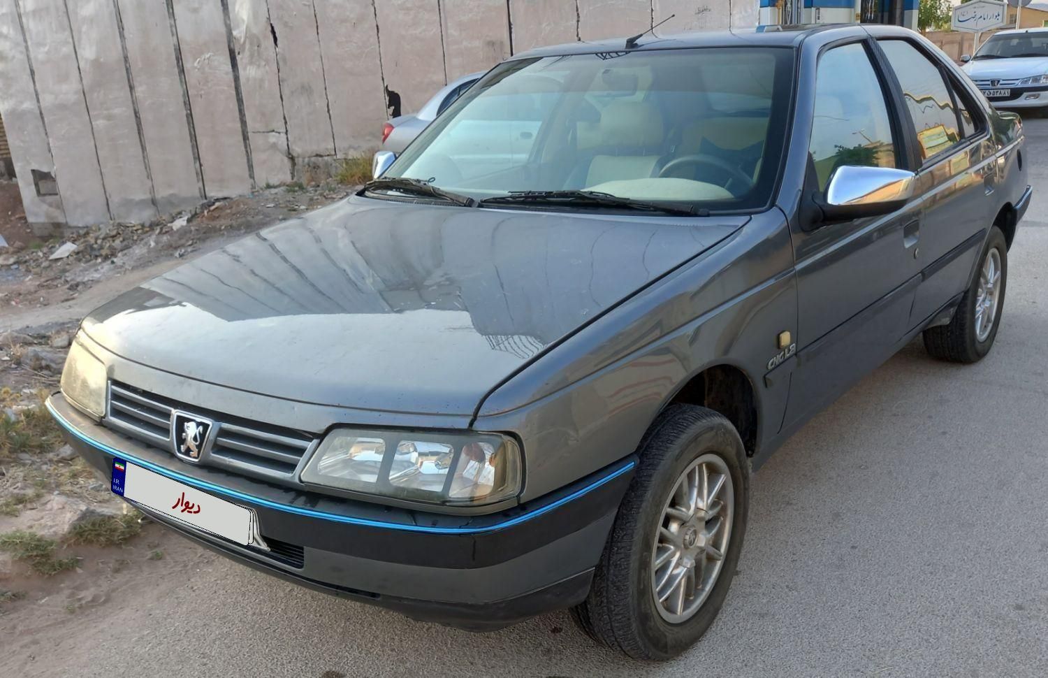 پژو 405 GLX - دوگانه سوز - 1393