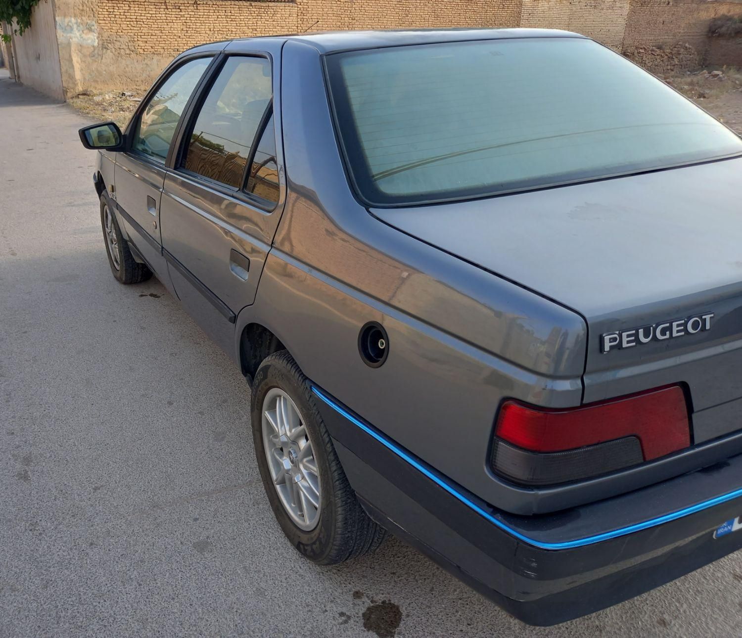 پژو 405 GLX - دوگانه سوز - 1393