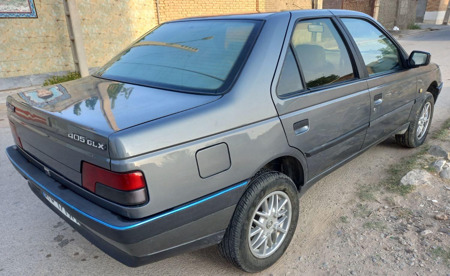 پژو 405 GLX - دوگانه سوز - 1393