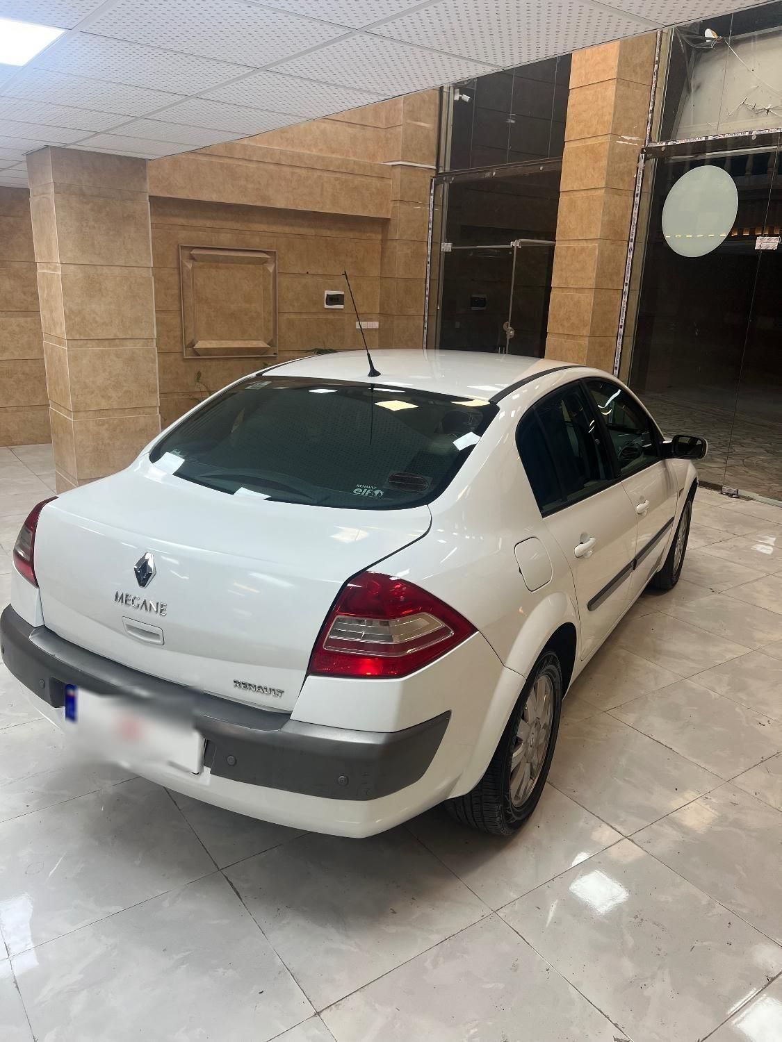 رنو مگان پارس خودرو 2000 - 1392