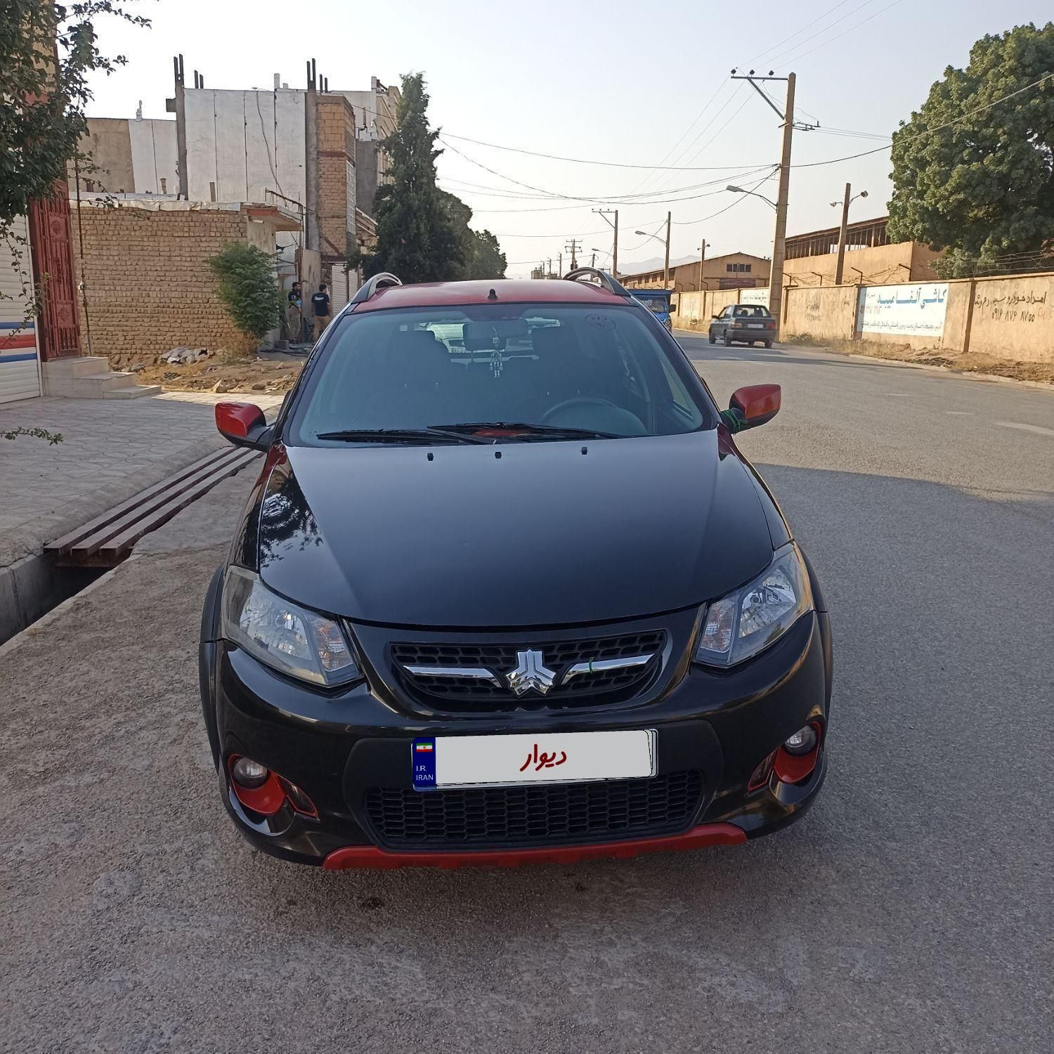 کوییک R دنده‌ای - 1400