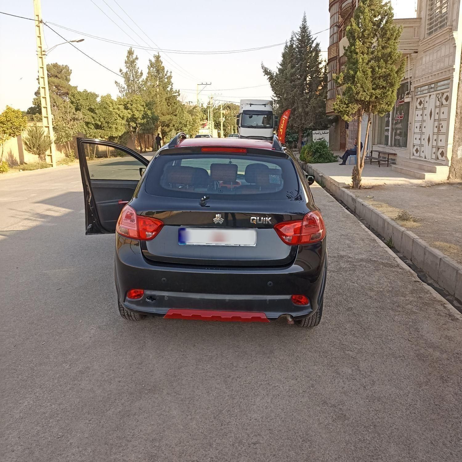 کوییک R دنده‌ای - 1400