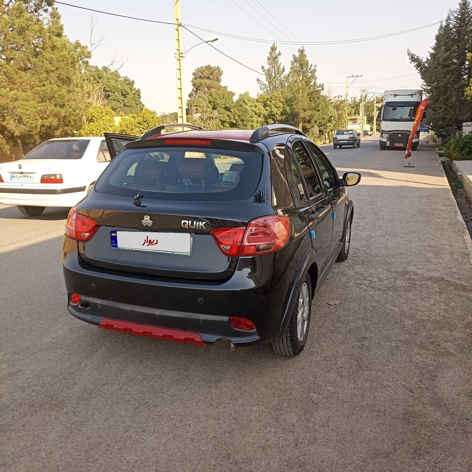 کوییک R دنده‌ای - 1400
