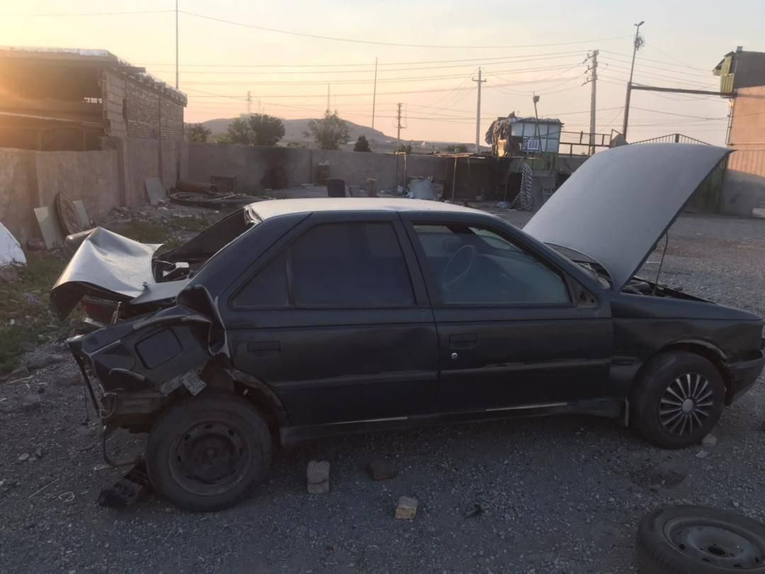 پژو آردی RDI - 1383
