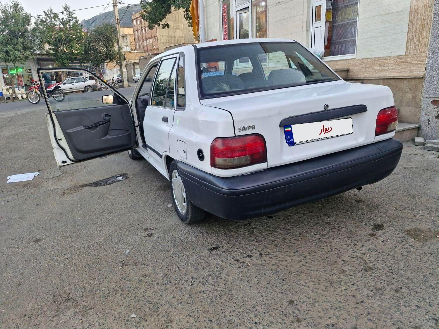 پراید صبا بنزینی - 1390