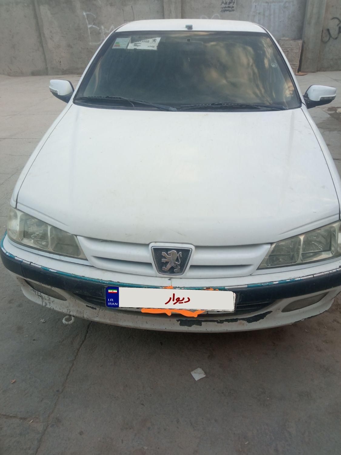 پژو پارس XU7ساده - 1387
