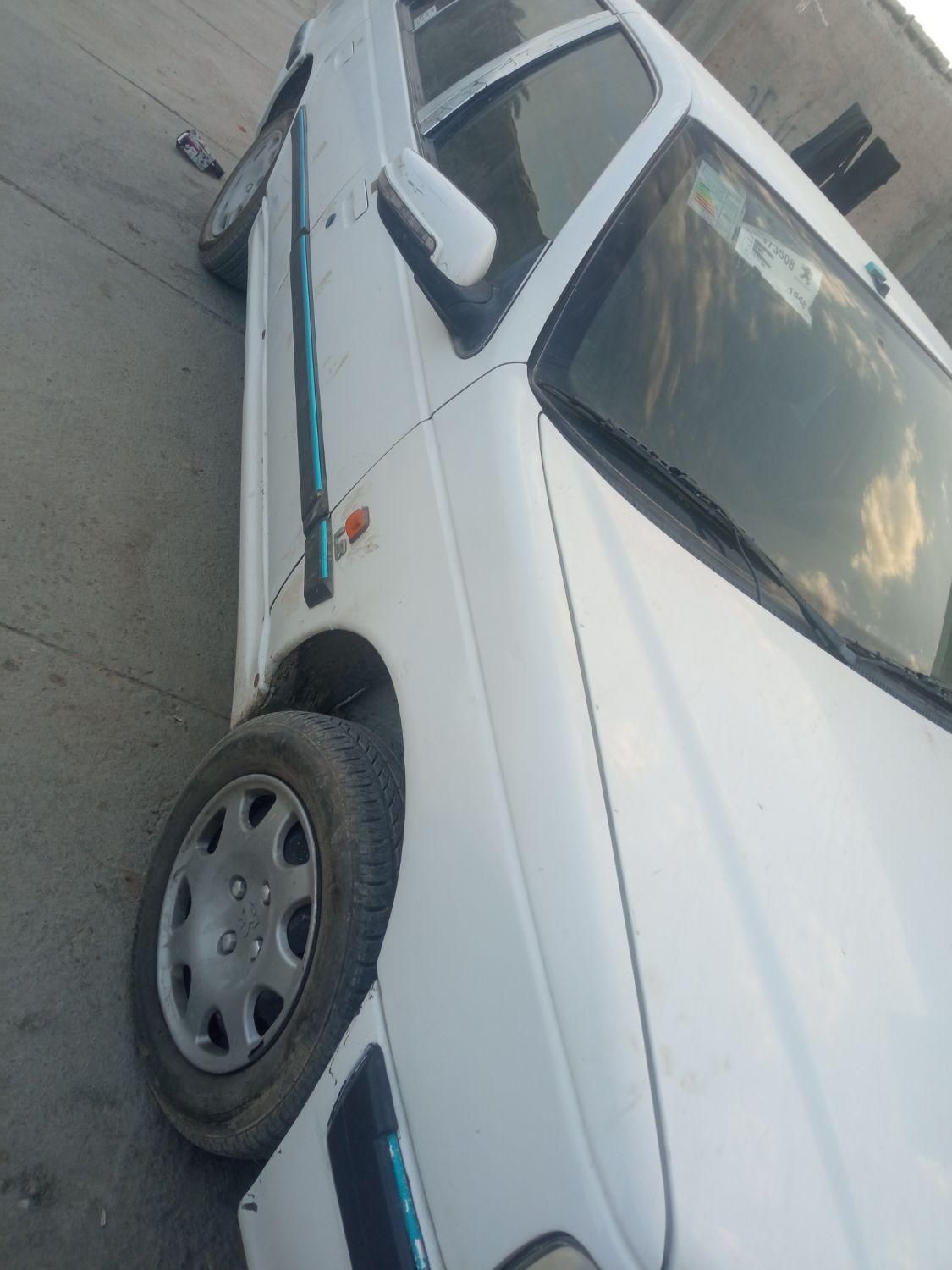 پژو پارس XU7ساده - 1387