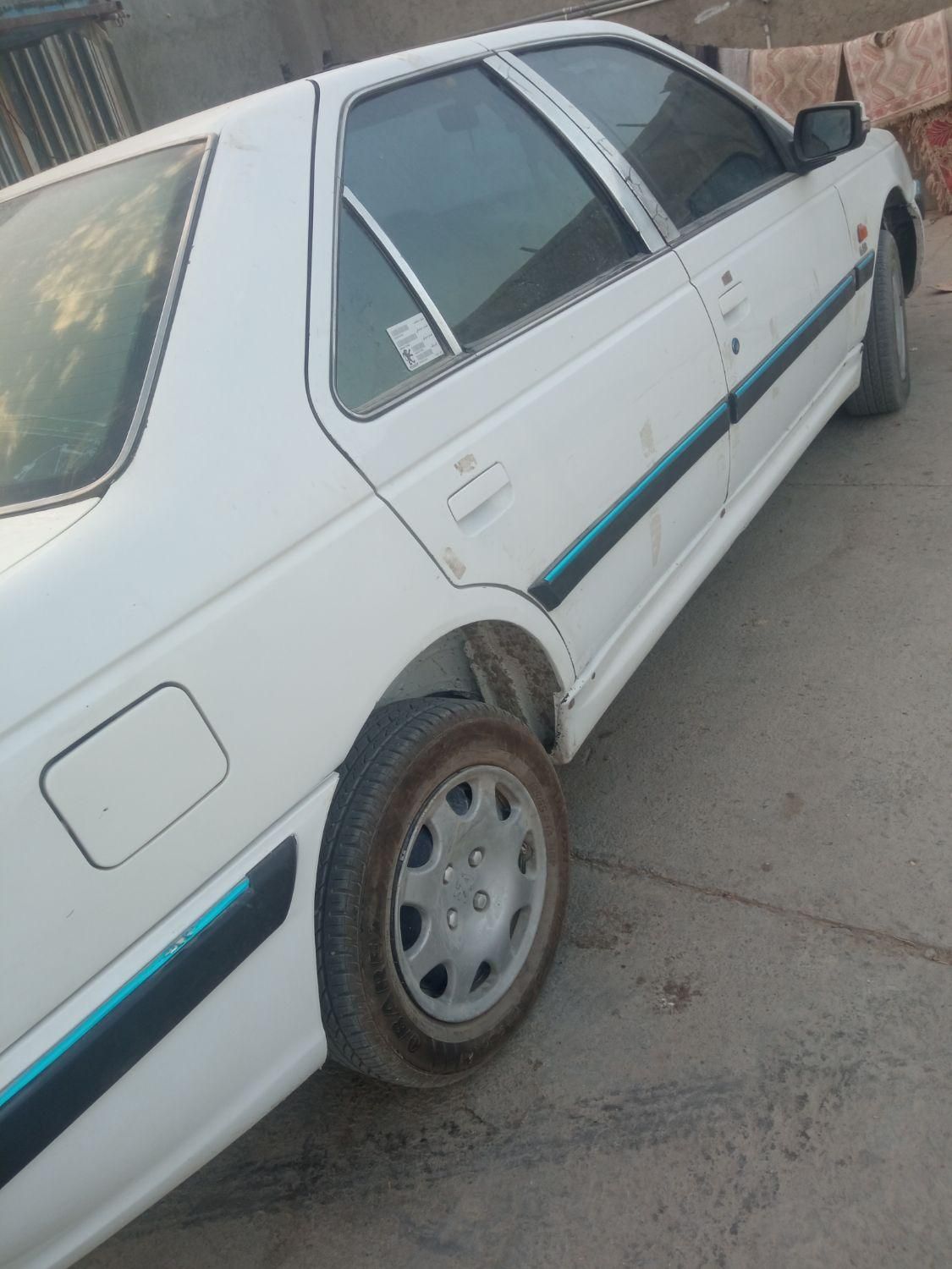 پژو پارس XU7ساده - 1387
