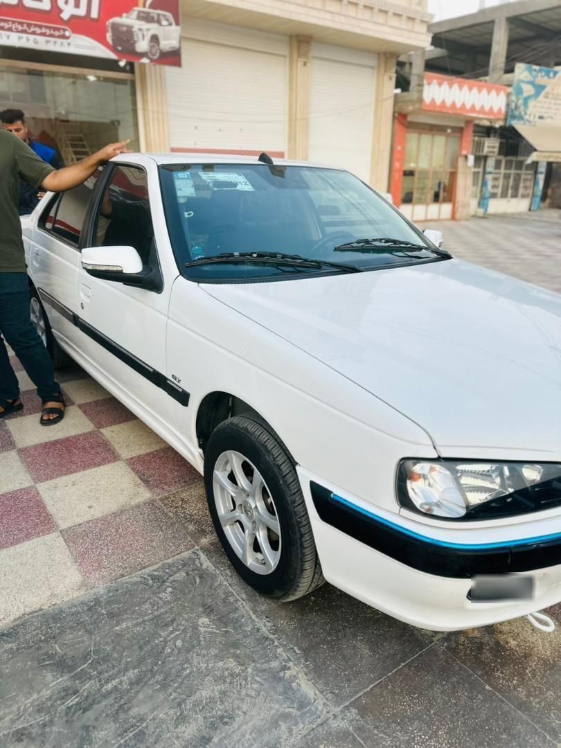 پژو پارس ELX-XU7P سفارشی - 1402