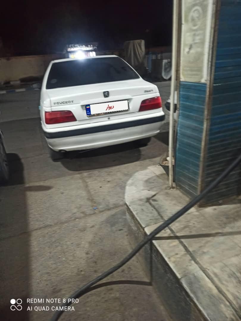 پژو پارس ELX-XU7P سفارشی - 1402