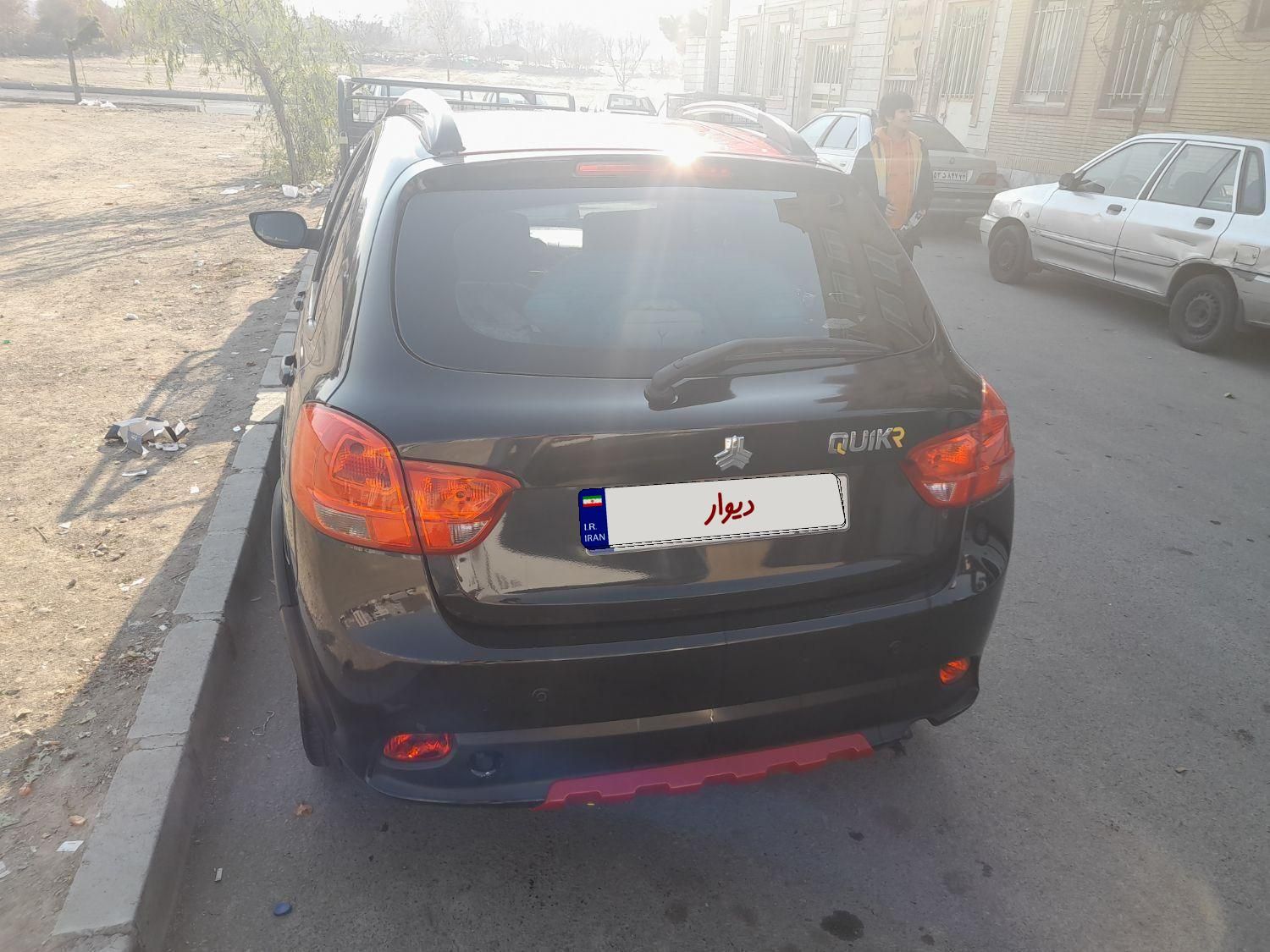 کوییک R دنده‌ای - 1400
