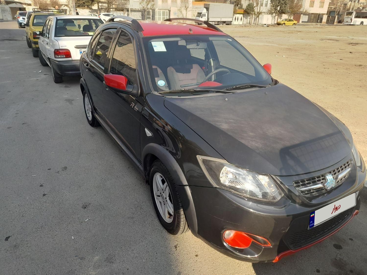 کوییک R دنده‌ای - 1400