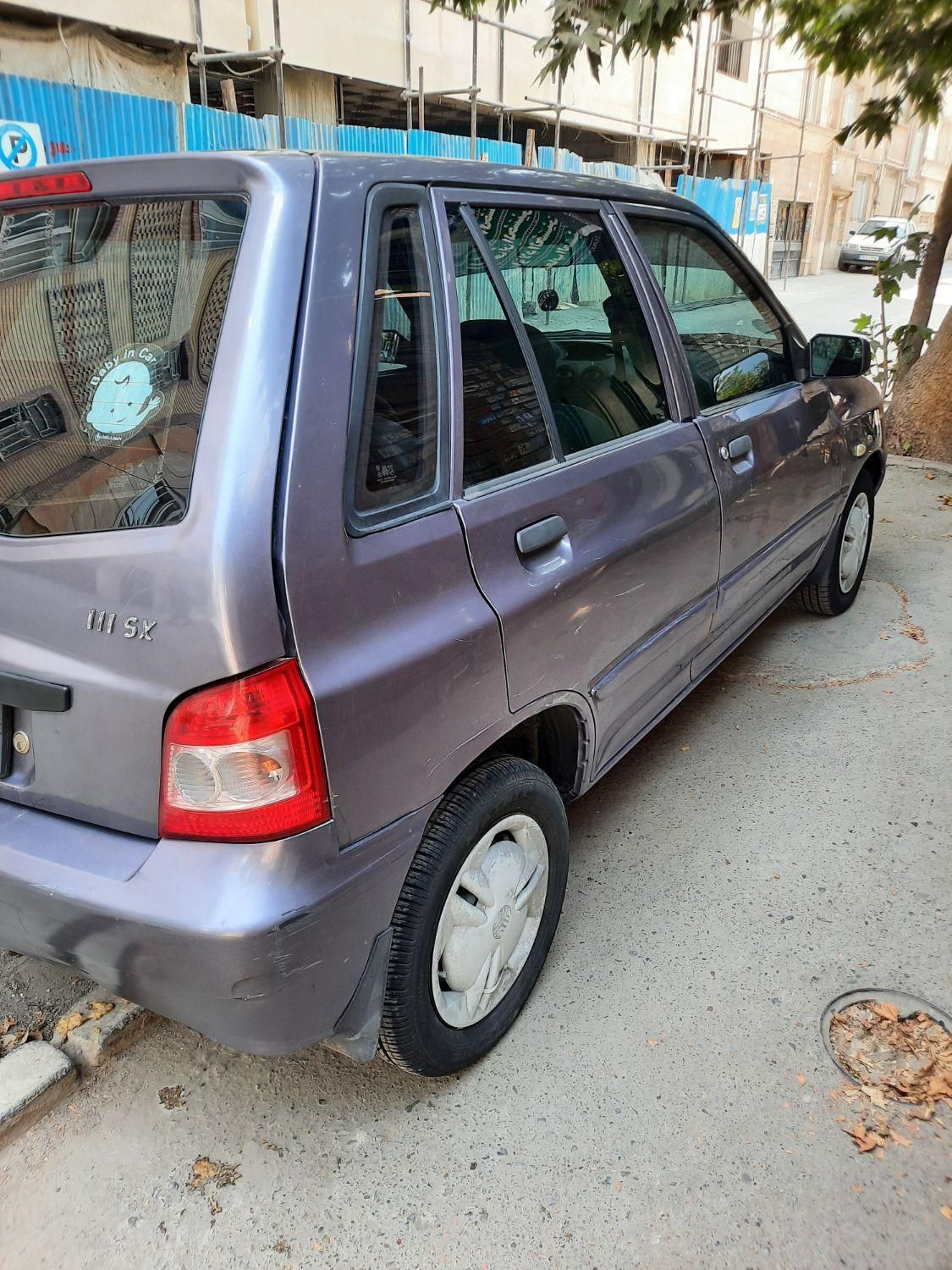 پراید 111 SL - 1390