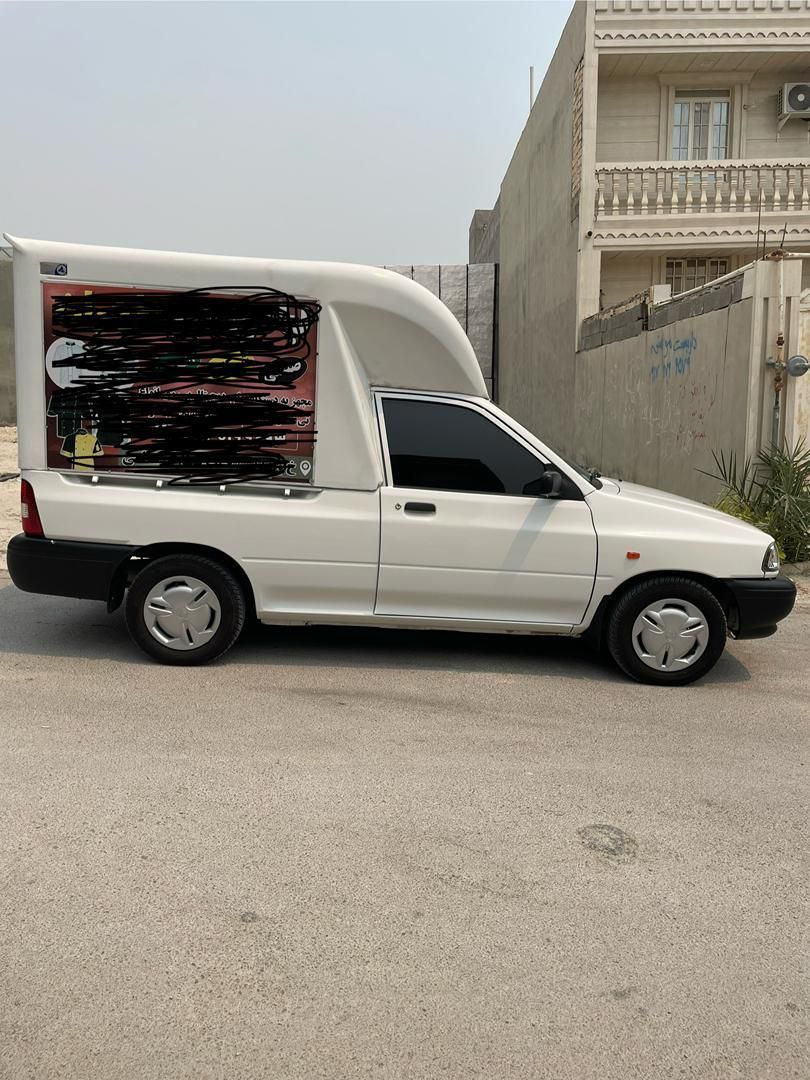 پراید صبا بنزینی - 1390