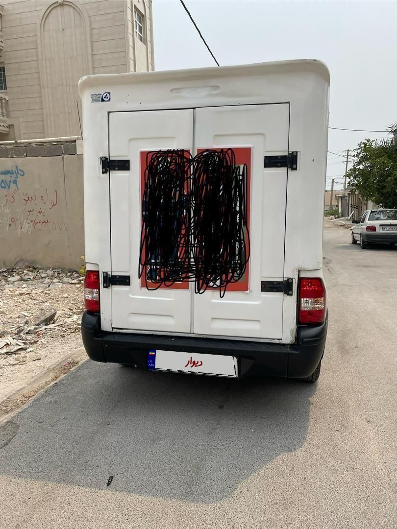 پراید صبا بنزینی - 1390