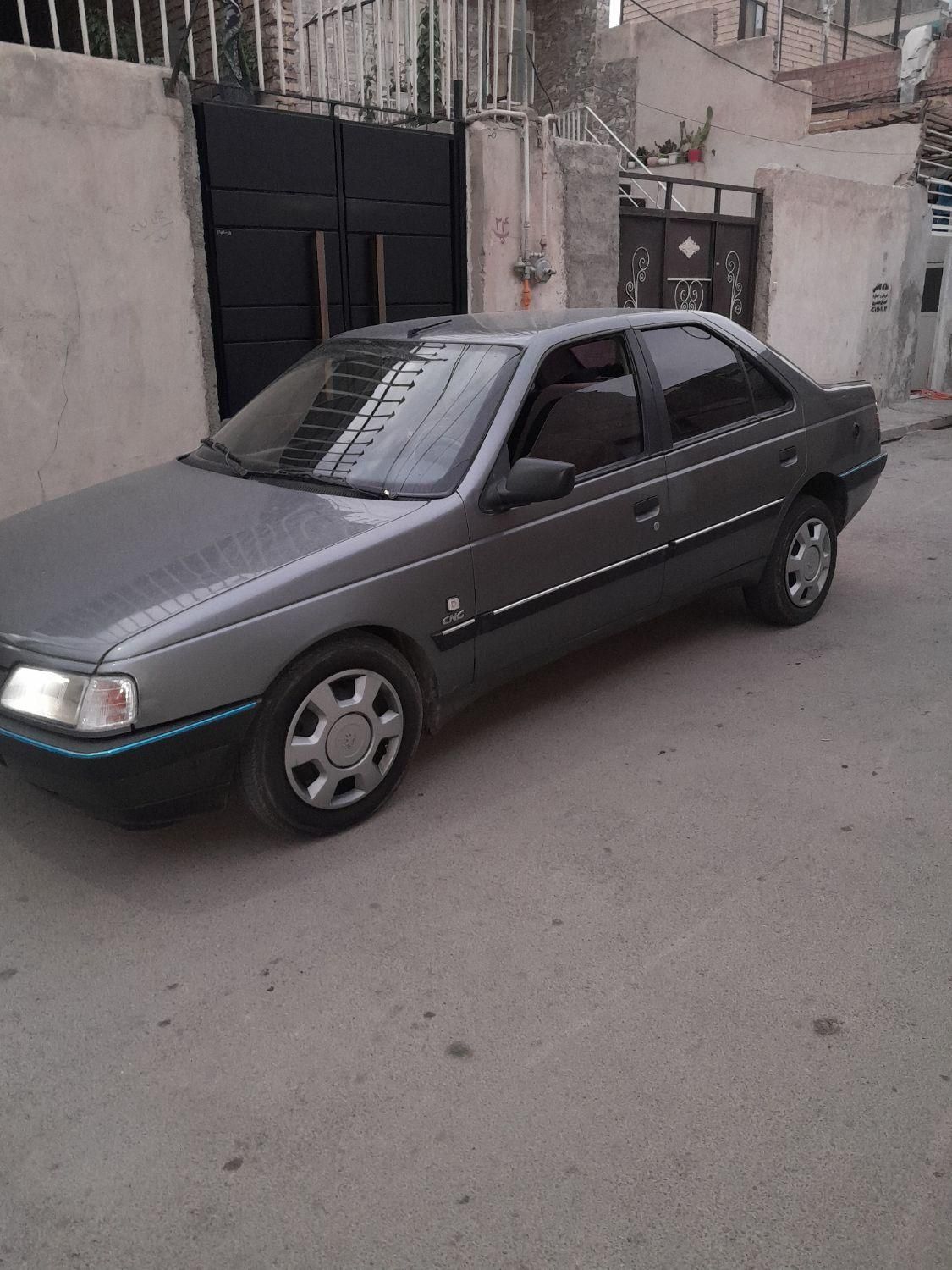 پژو 405 GLX - دوگانه سوز - 1387