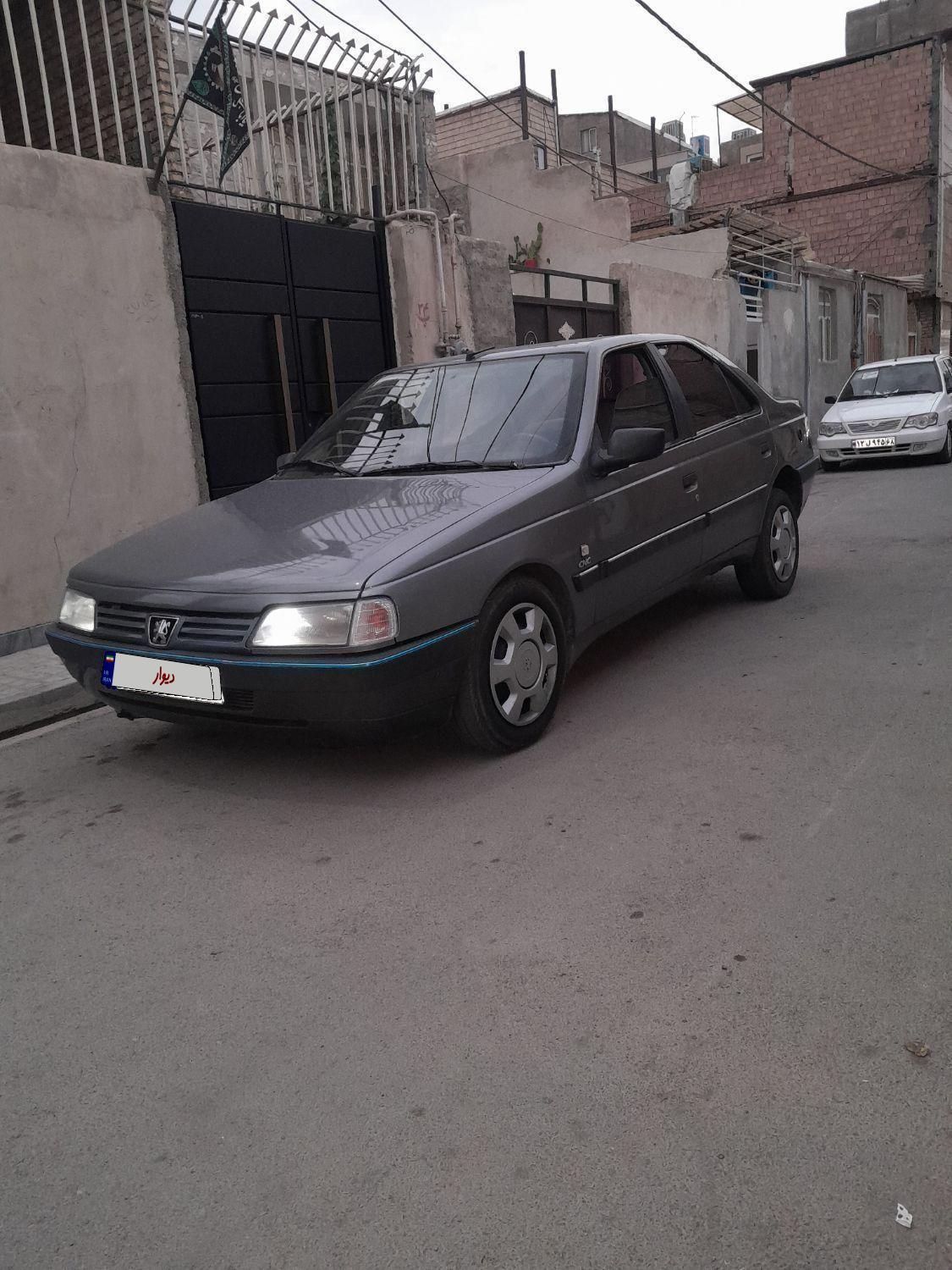 پژو 405 GLX - دوگانه سوز - 1387