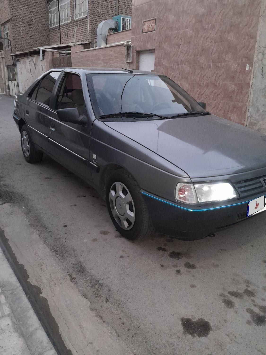 پژو 405 GLX - دوگانه سوز - 1387