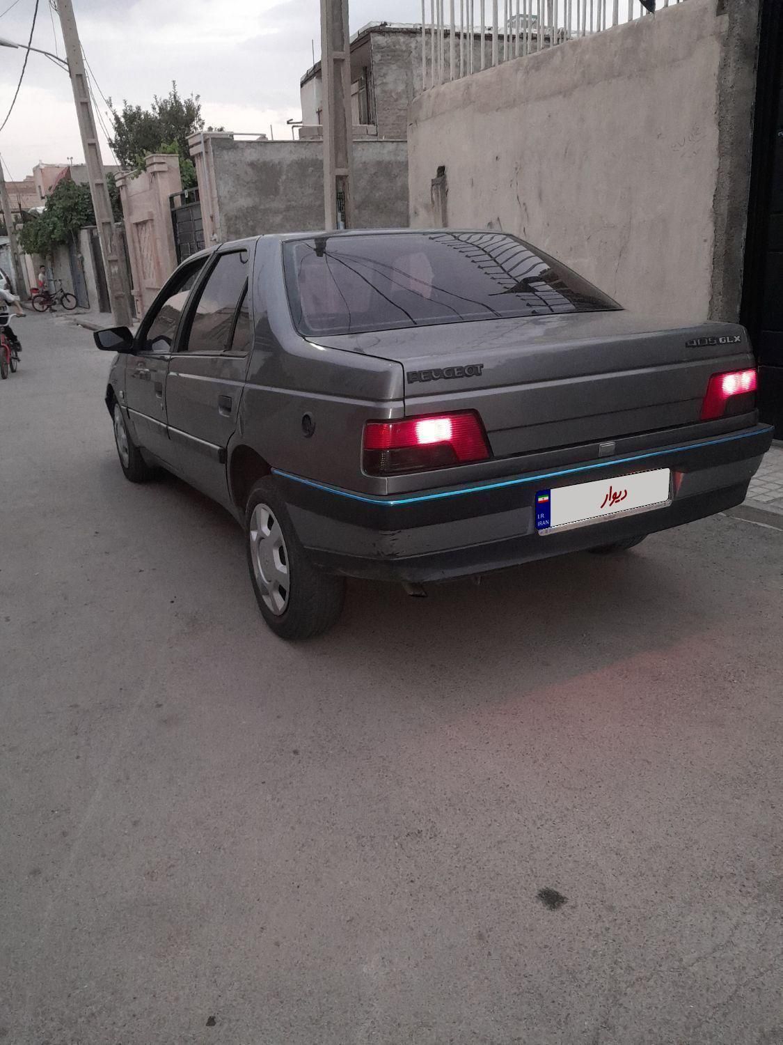 پژو 405 GLX - دوگانه سوز - 1387