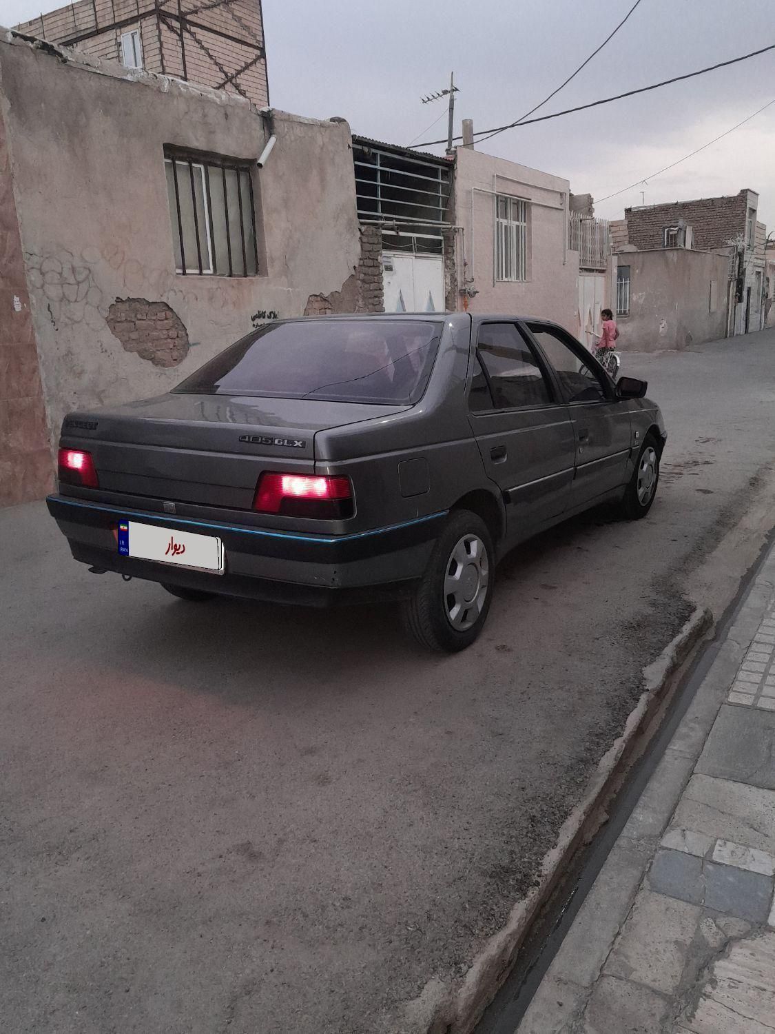 پژو 405 GLX - دوگانه سوز - 1387