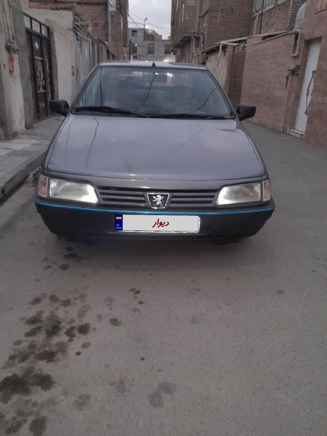 پژو 405 GLX - دوگانه سوز - 1387