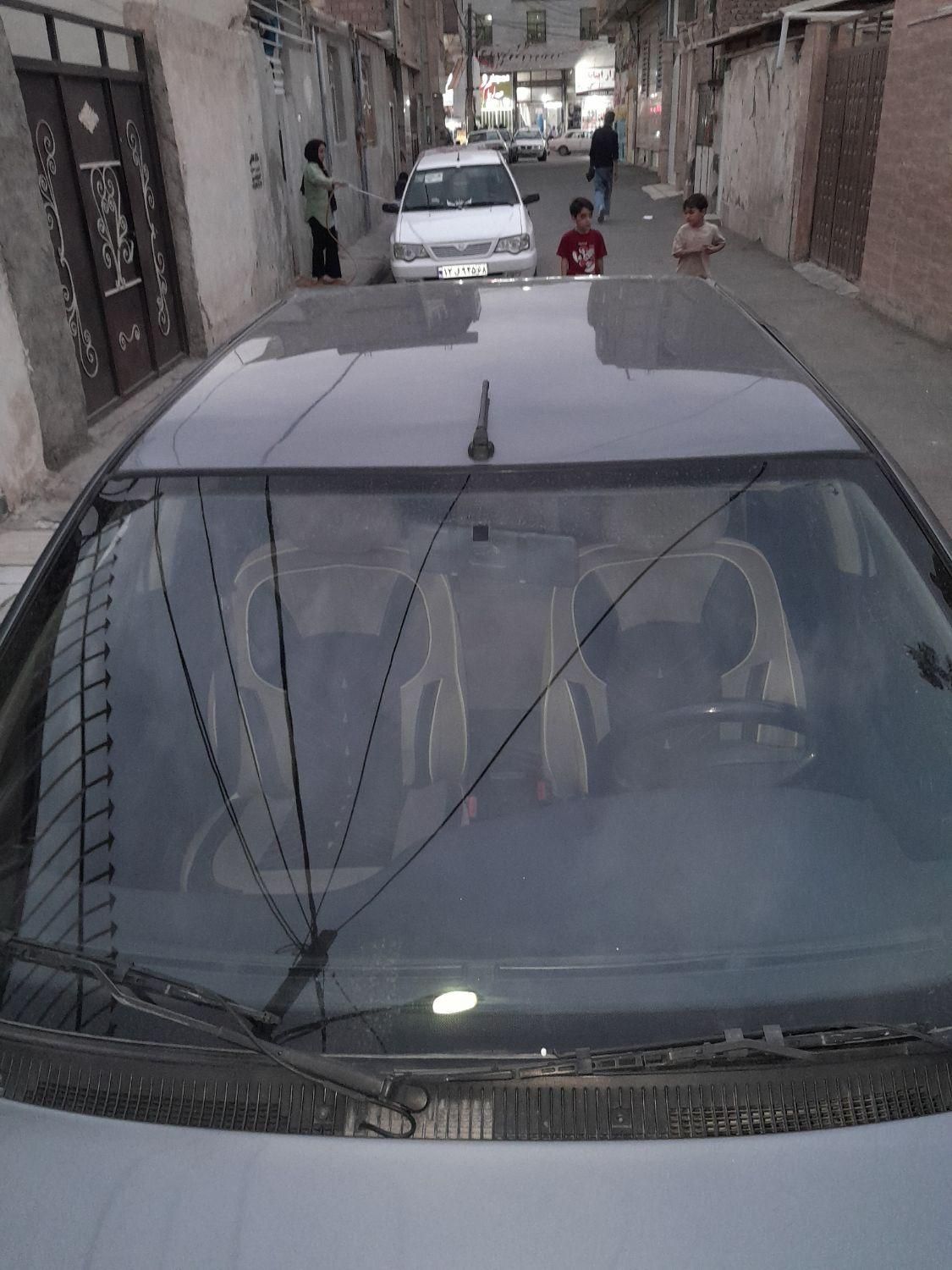 پژو 405 GLX - دوگانه سوز - 1387