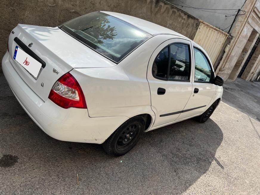 تیبا صندوق دار SX - 1396