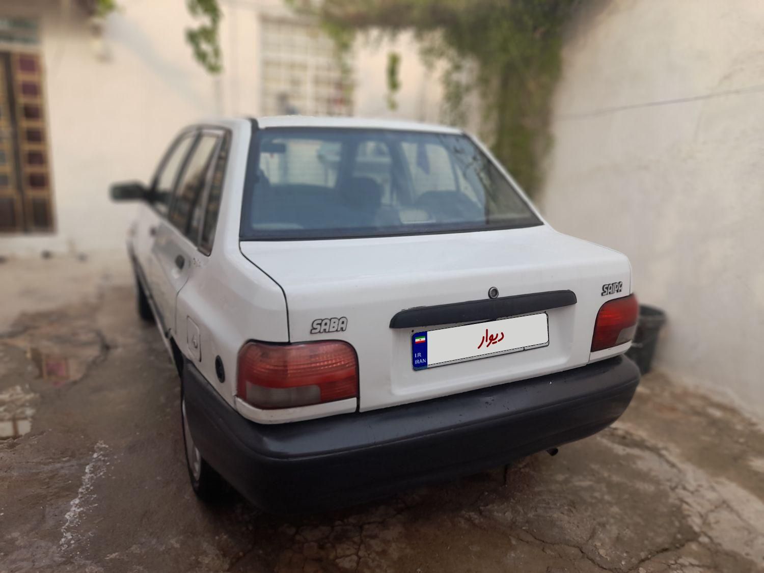 پراید صبا بنزینی - 1389