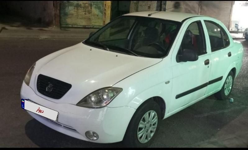 تیبا صندوق دار SX - 1396