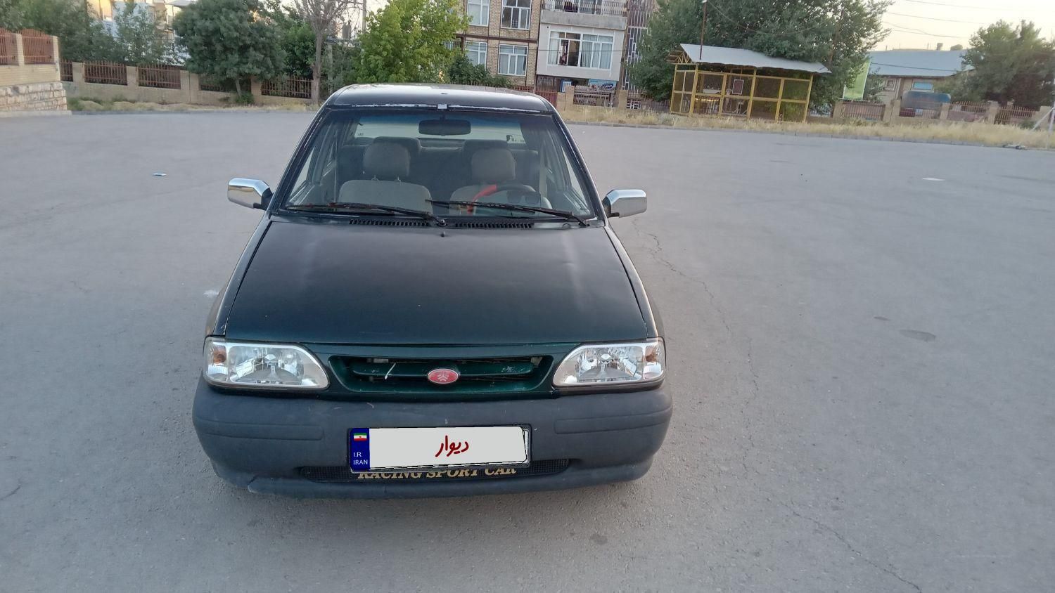 پراید صبا بنزینی - 1383