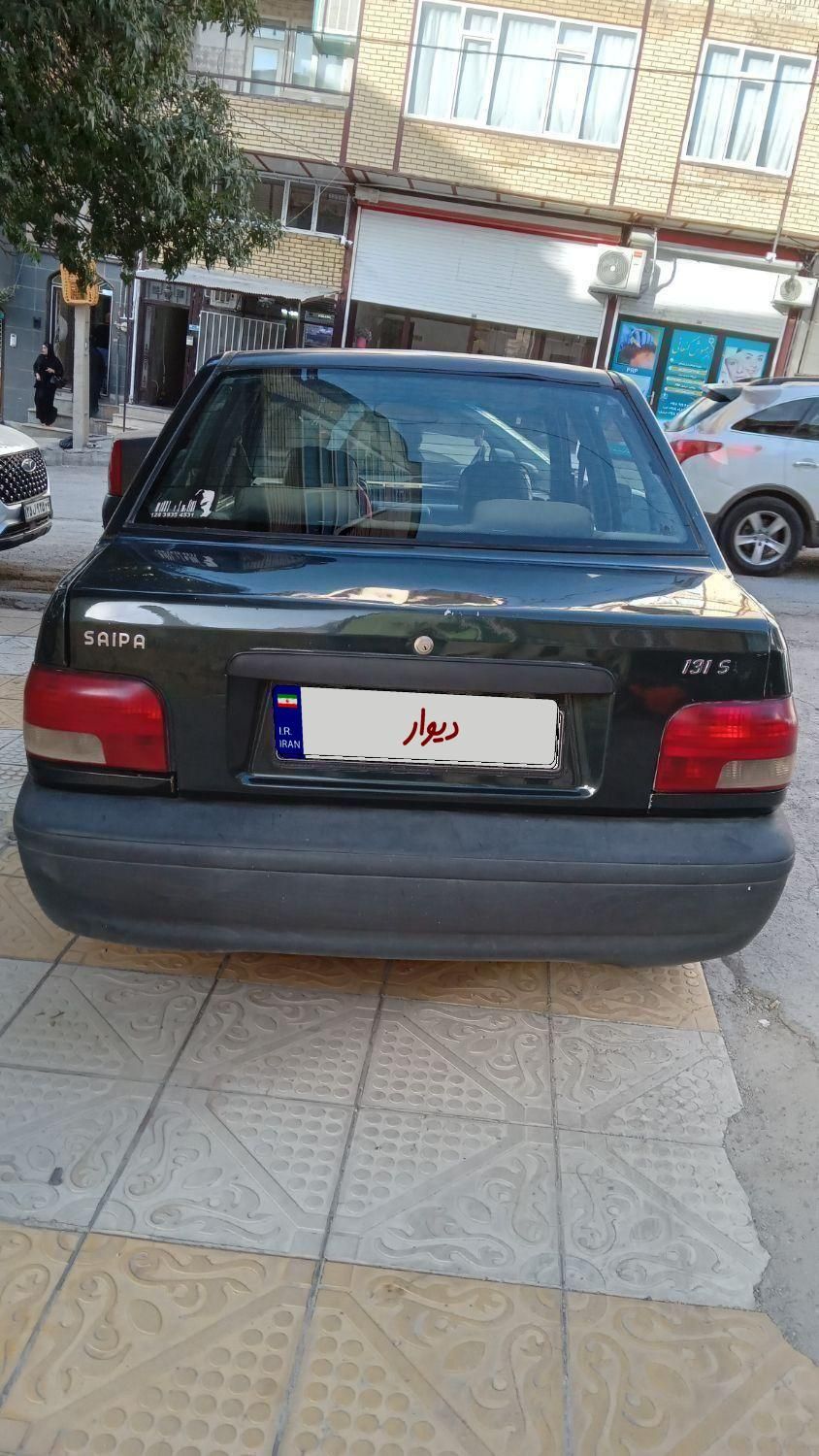 پراید صبا بنزینی - 1383