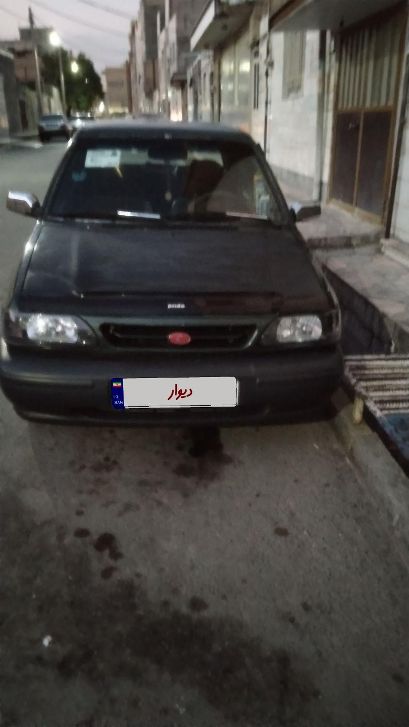 پراید صبا بنزینی - 1380