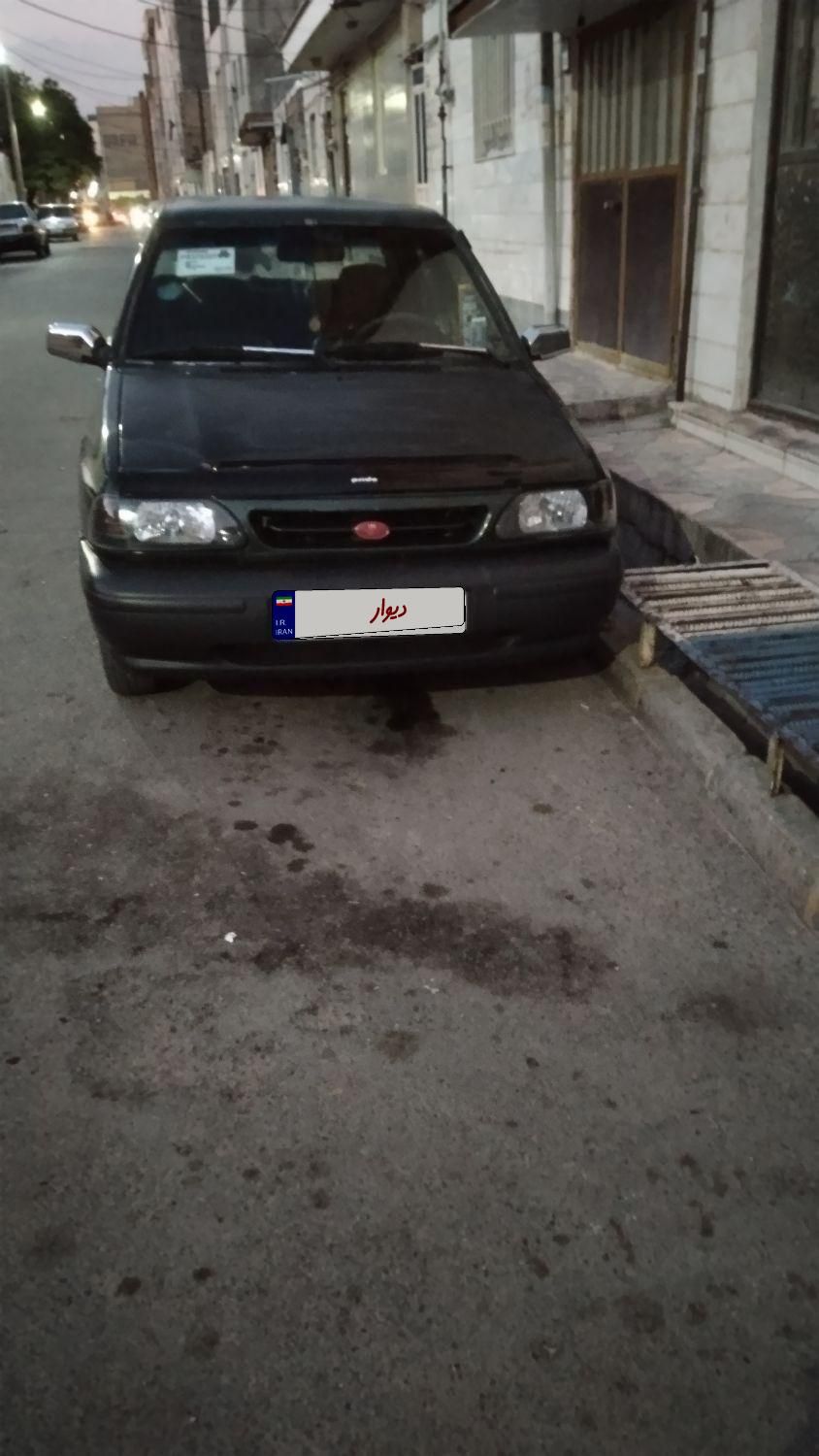 پراید صبا بنزینی - 1380