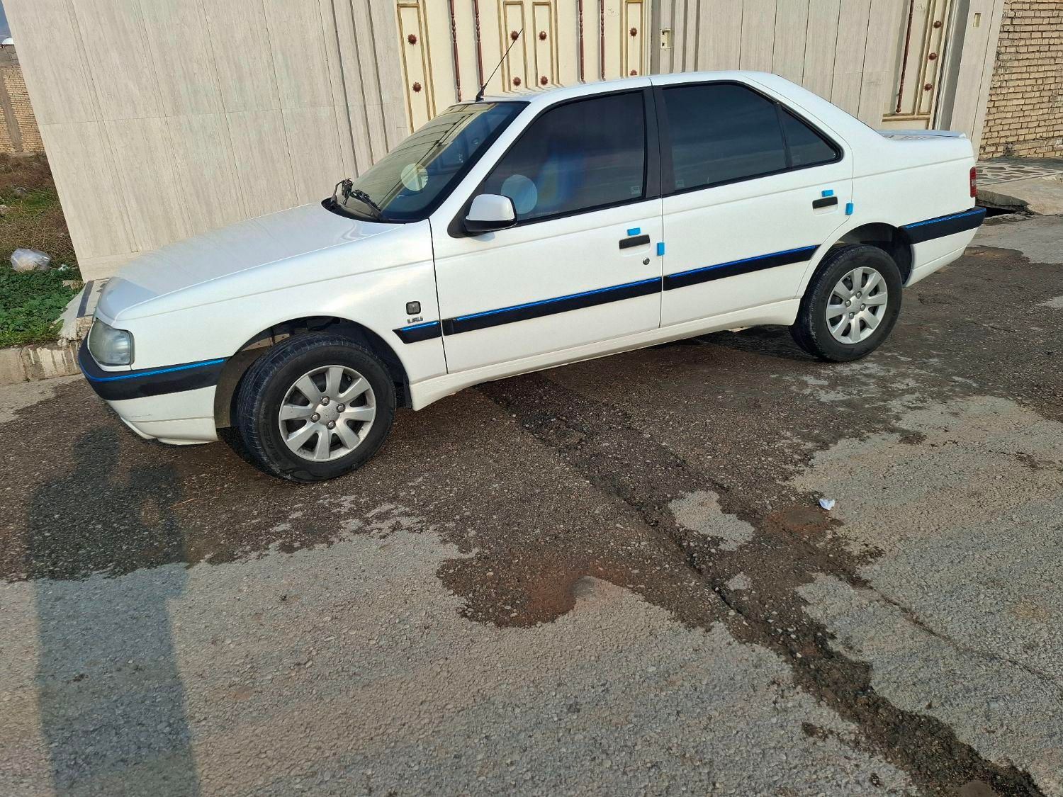 پژو 405 SLX بنزینی TU5 - 1397