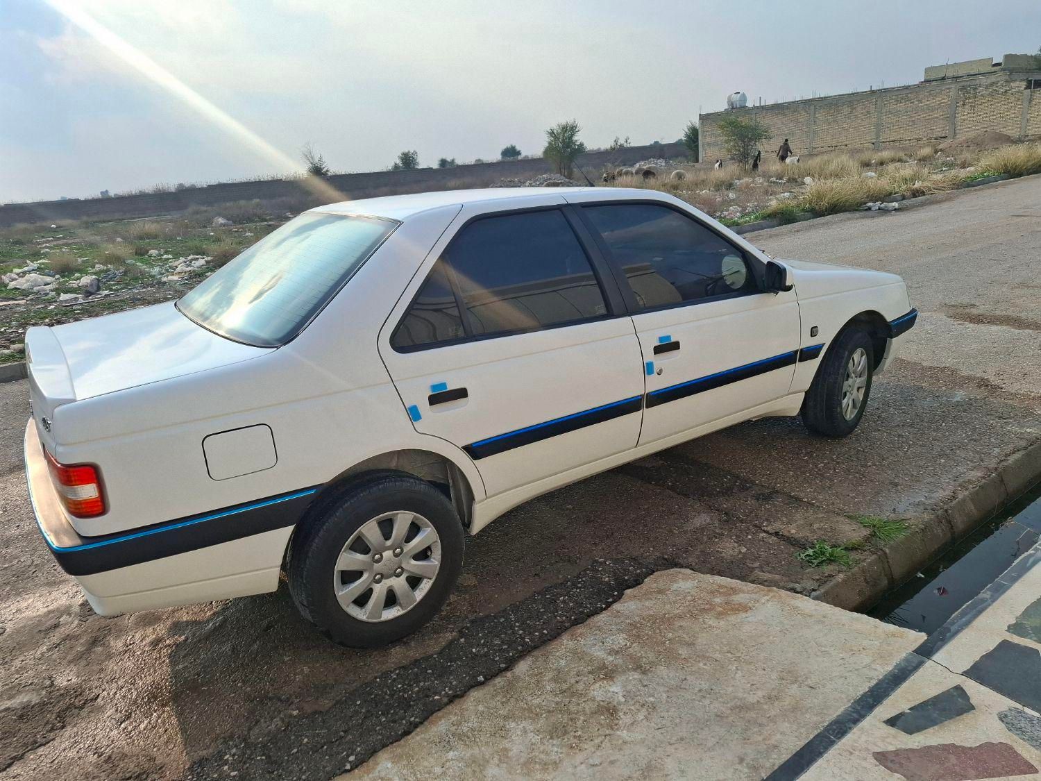 پژو 405 SLX بنزینی TU5 - 1397