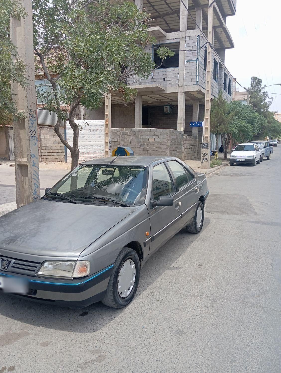 پژو 405 GLX - 1389
