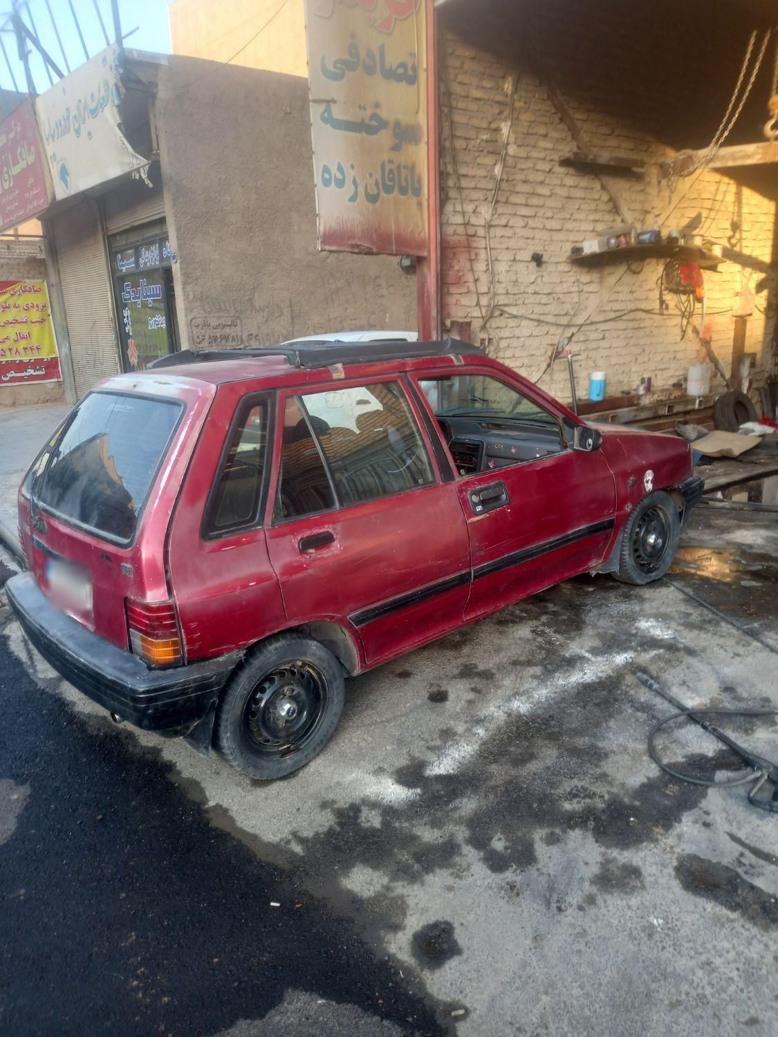 پراید 111 LX - 1385