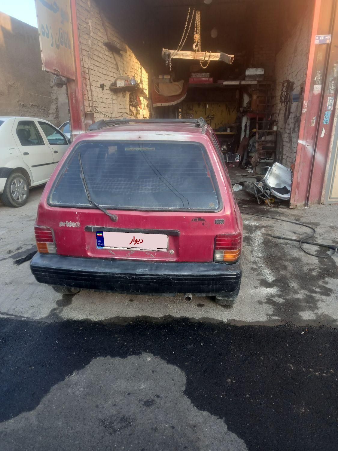 پراید 111 LX - 1385