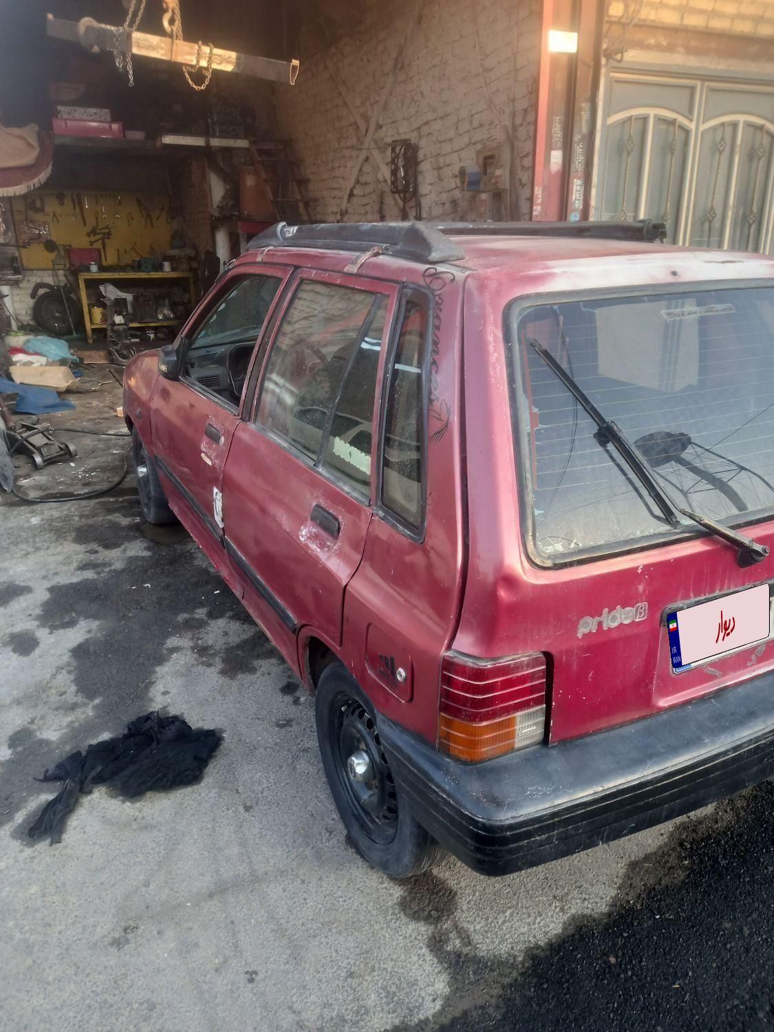 پراید 111 LX - 1385