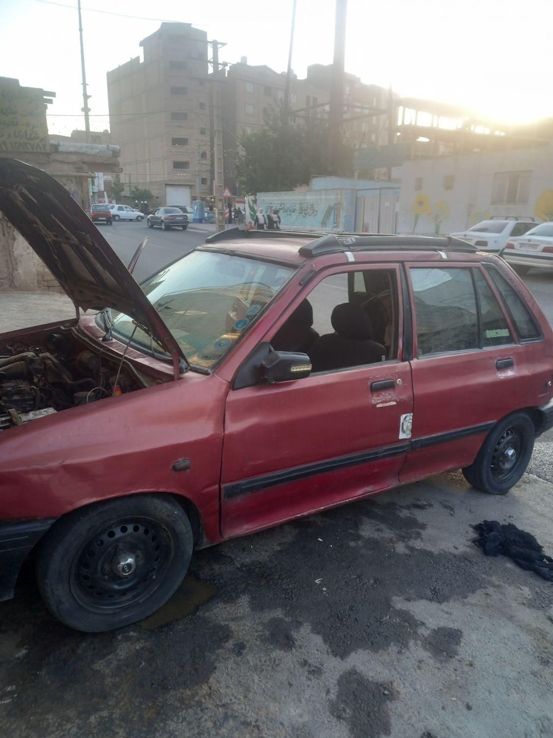 پراید 111 LX - 1385