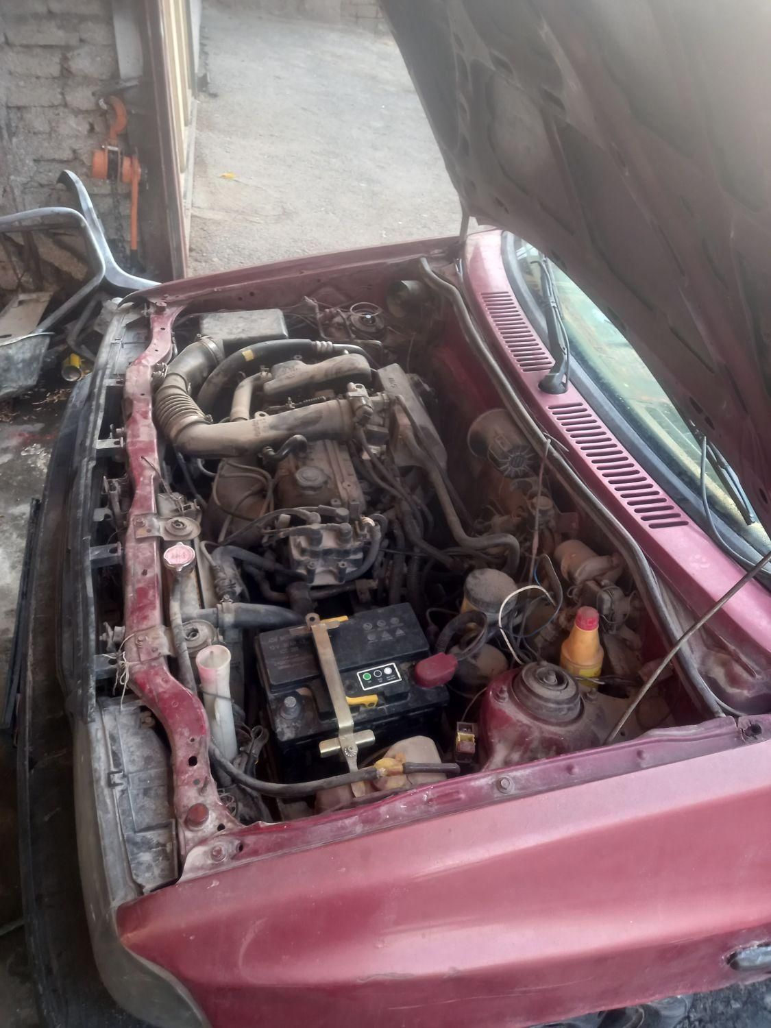 پراید 111 LX - 1385